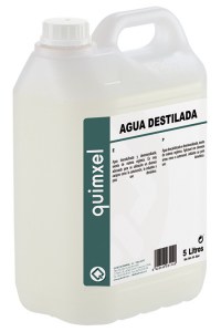 Embalagem do produto ÁGUA DESTILADA