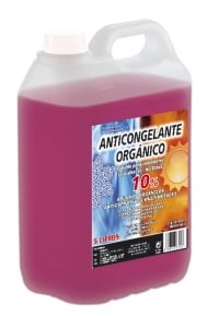Embalagem do produto ANTICONGELANTE 10% ROSA ORGÂNICO