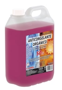 Embalagem do produto ANTICONGELANTE 50% ROSA ORGÂNICO