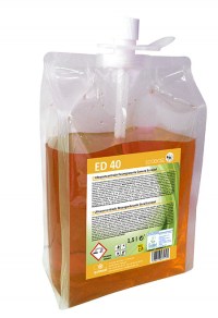 Embalagem do produto ED 40 1,5L