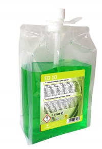 Embalagem do produto ED 10 1,5L