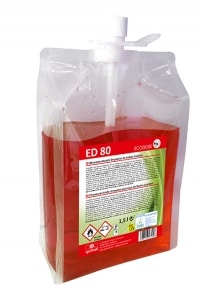 Embalagem do produto ED 80 1,5L