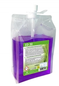 Embalagem do produto ED 20 1,5L