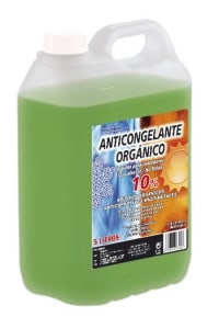 Embalagem do produto ANTICONGELANTE 10% VERDE ORGÂNICO