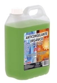 Embalagem do produto ANTICONGELANTE 30% VERDE ORGÂNICO