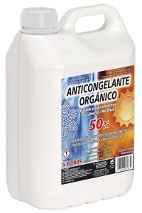 Embalagem do produto ANTICONGELANTE 50% AMARELO ORGÂNICO