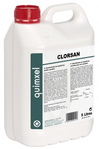 Embalagem do produto CLORSAN