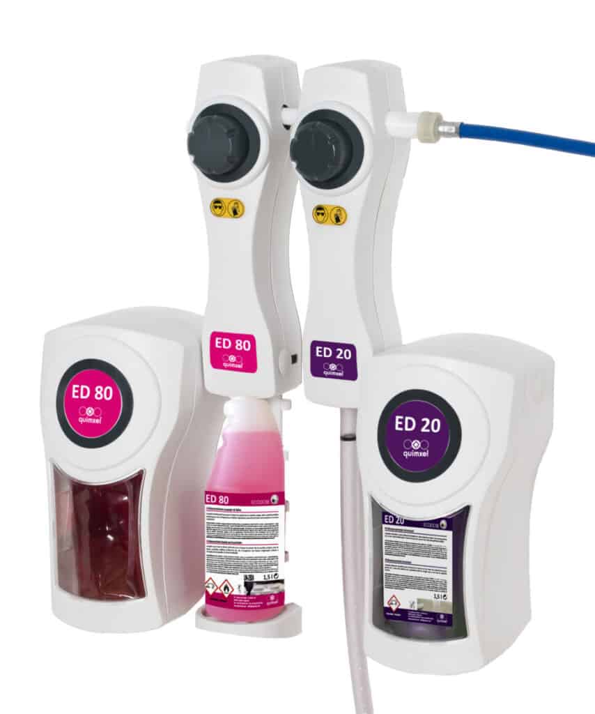 Equipamento do sistema Ecomix