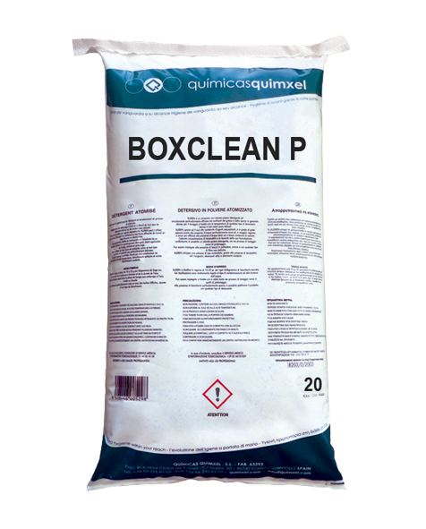 Embalagem do produto BOXCLEAN P